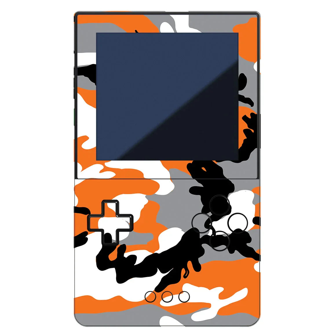 Analogue Pocket Camo Series Orange Skin