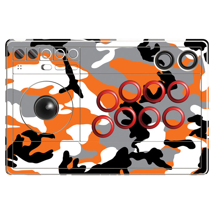 8Bitdo Arcade Stick Camo Series Orange Skin