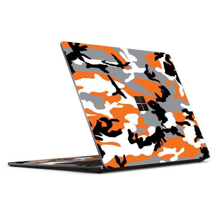 Surface Laptop 5 15" Camo Series Orange Skin