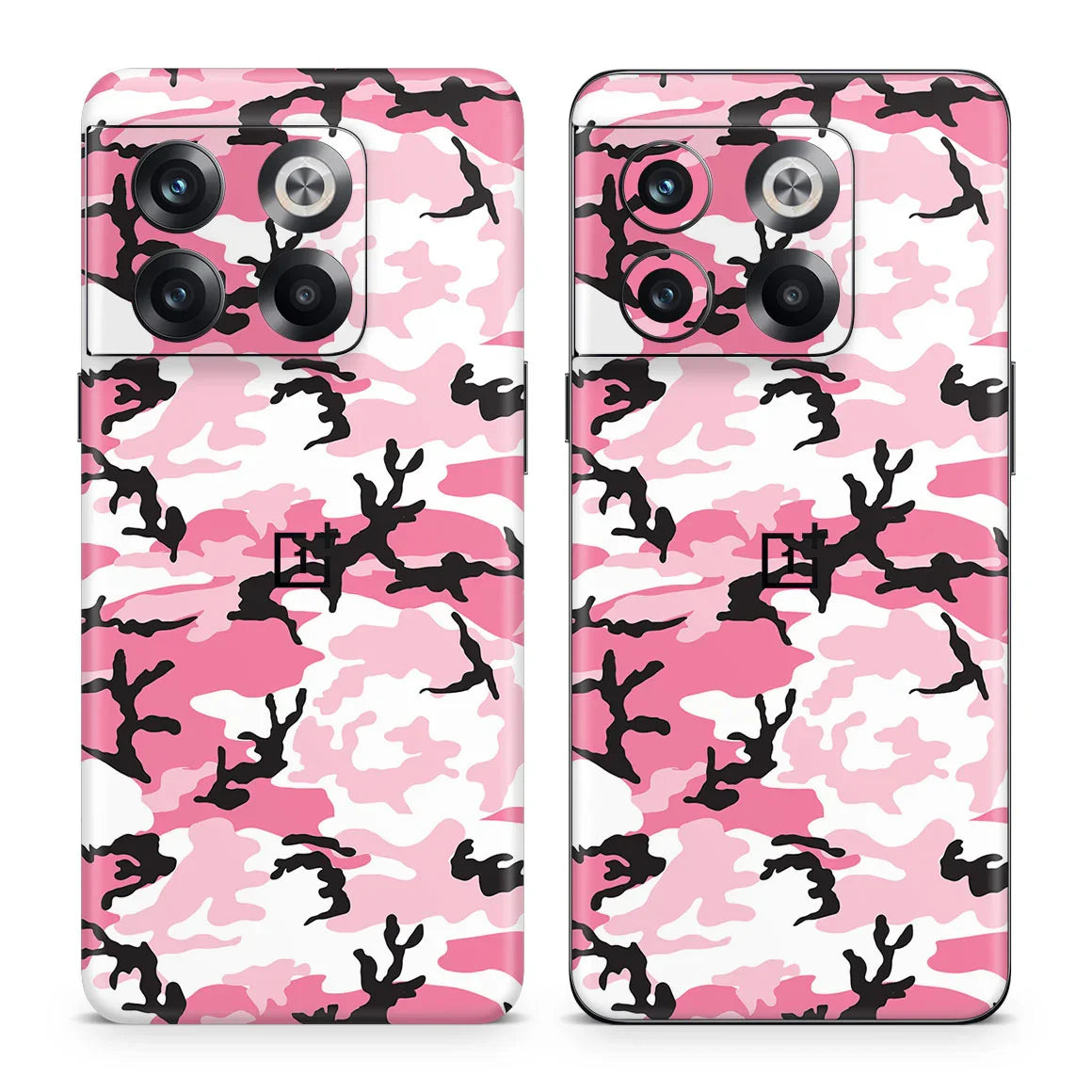 OnePlus 10T Camo Series Pink Skin