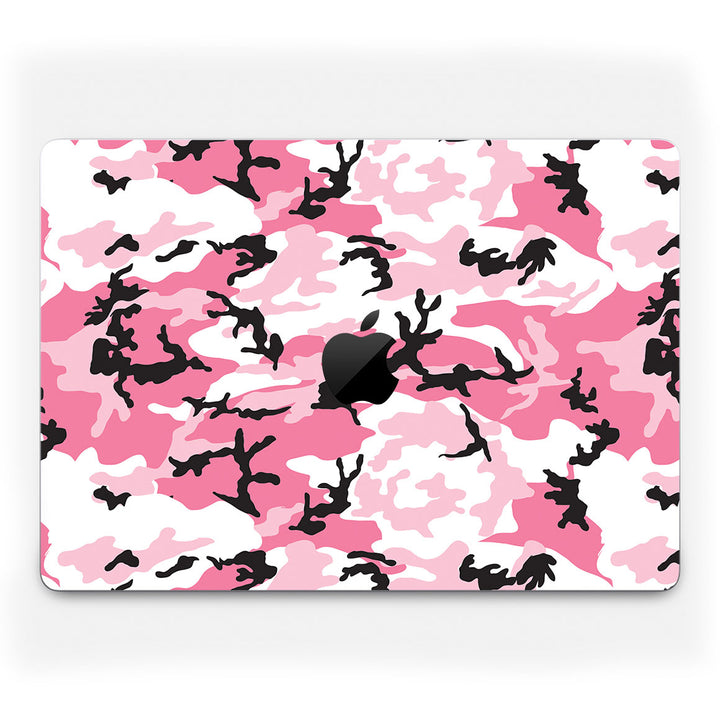MacBook Pro 14" (2023, M2) Camo Series Pink Skin