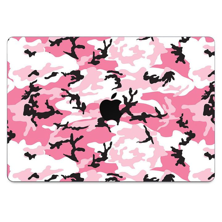 MacBook Air 15” Camo Series Pink Skin