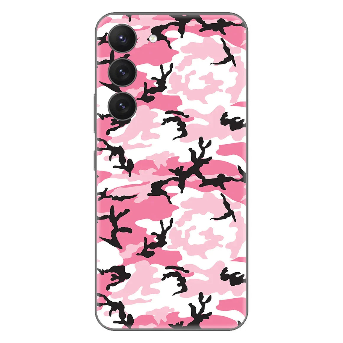 Galaxy S23 Plus Camo Series Pink Skin