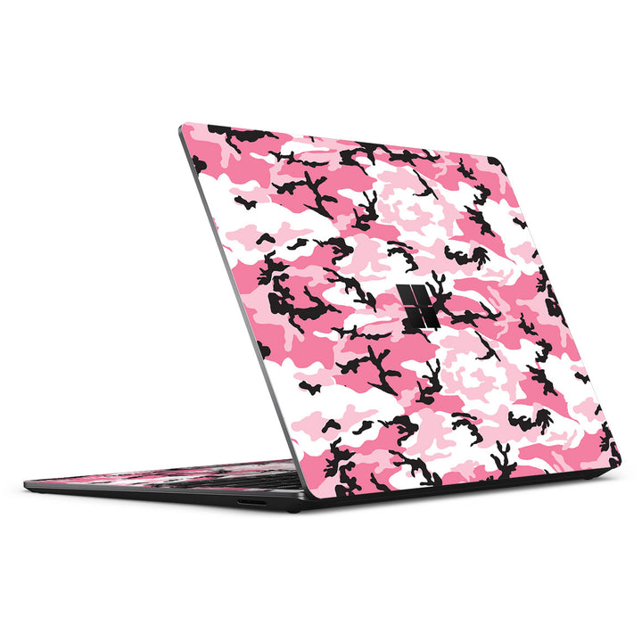 Surface Laptop 5 15" Camo Series Pink Skin