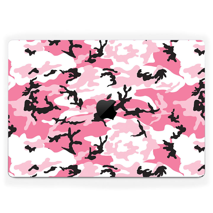 MacBook Pro 16" (2023, M2) Camo Series Pink Skin
