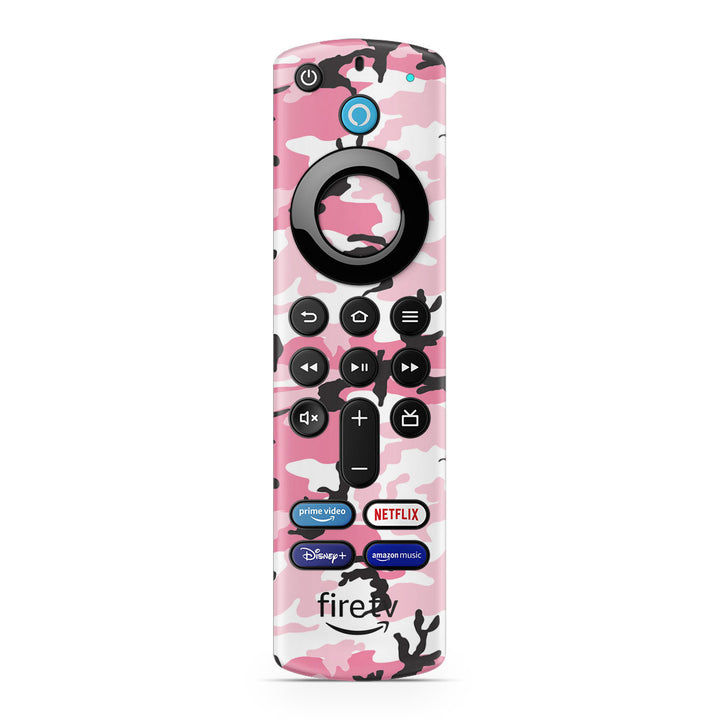 Amazon Fire TV Stick 4K Max Camo Series Pink Skin