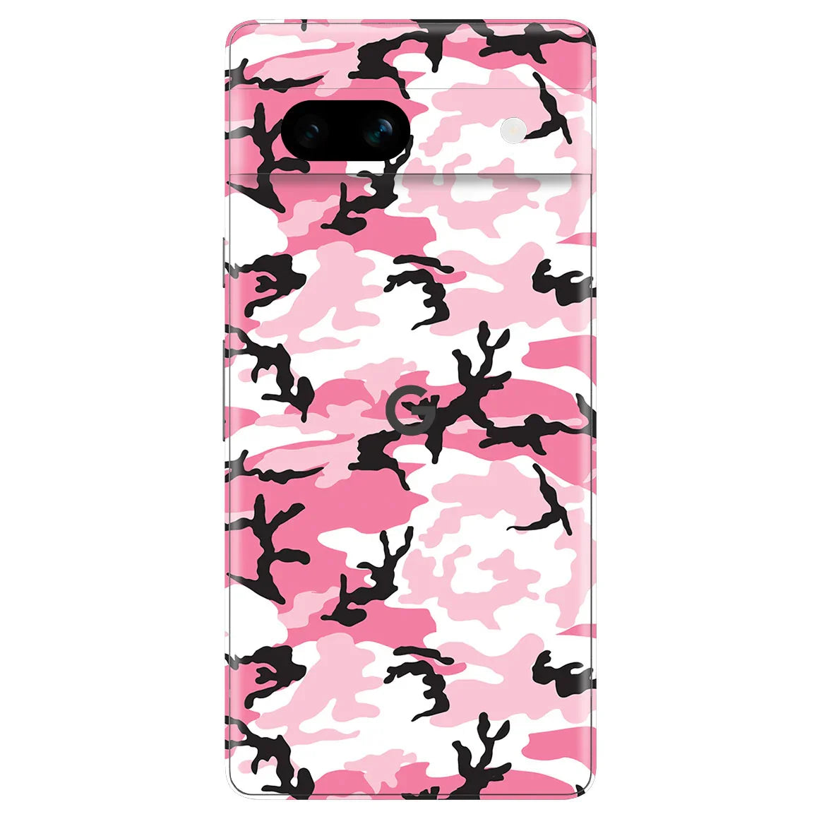 Google Pixel 7a Camo Series Pink Skin