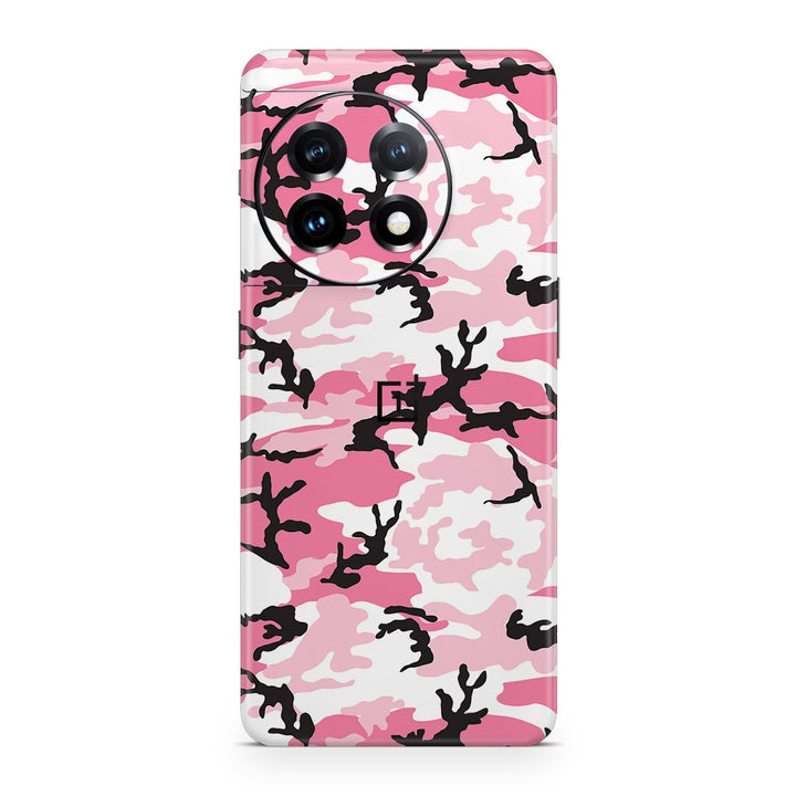 OnePlus 11 5G Camo Series Pink Skin