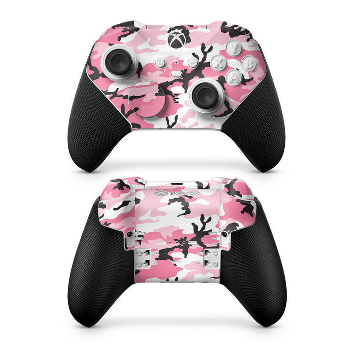 Xbox Elite Wireless Controller Series Core Camo Series Skins