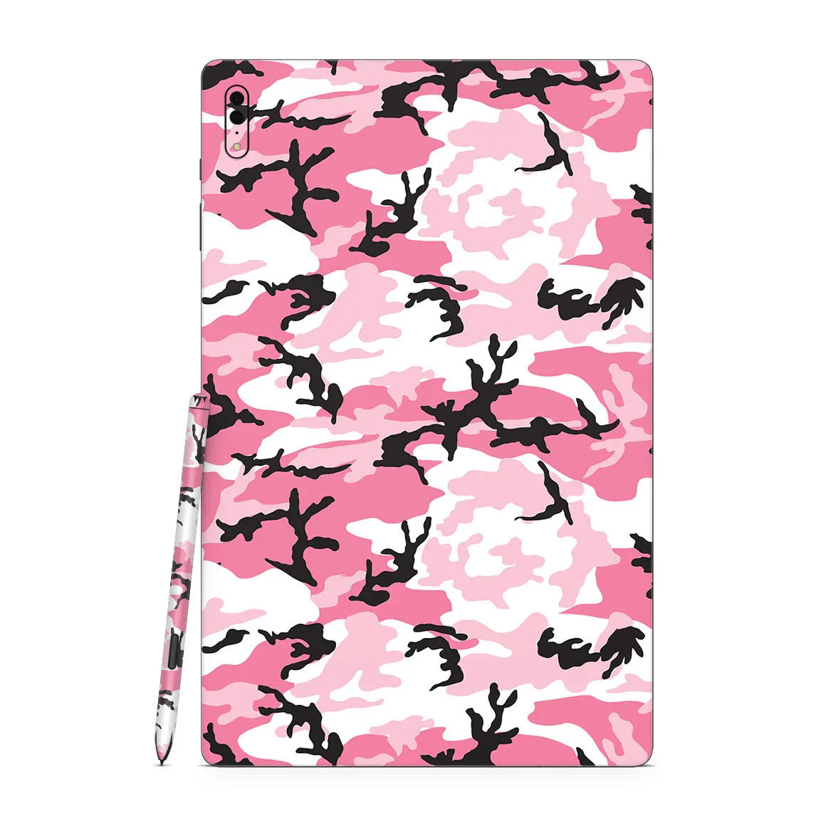 Galaxy Tab S8 Ultra Camo Series Pink Skin
