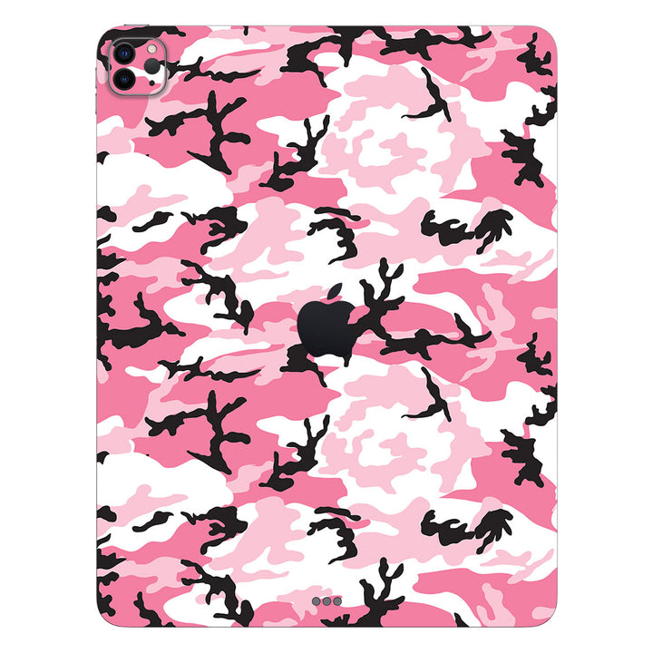 iPad Pro 12.9 Gen 6 Camo Series Pink Skin