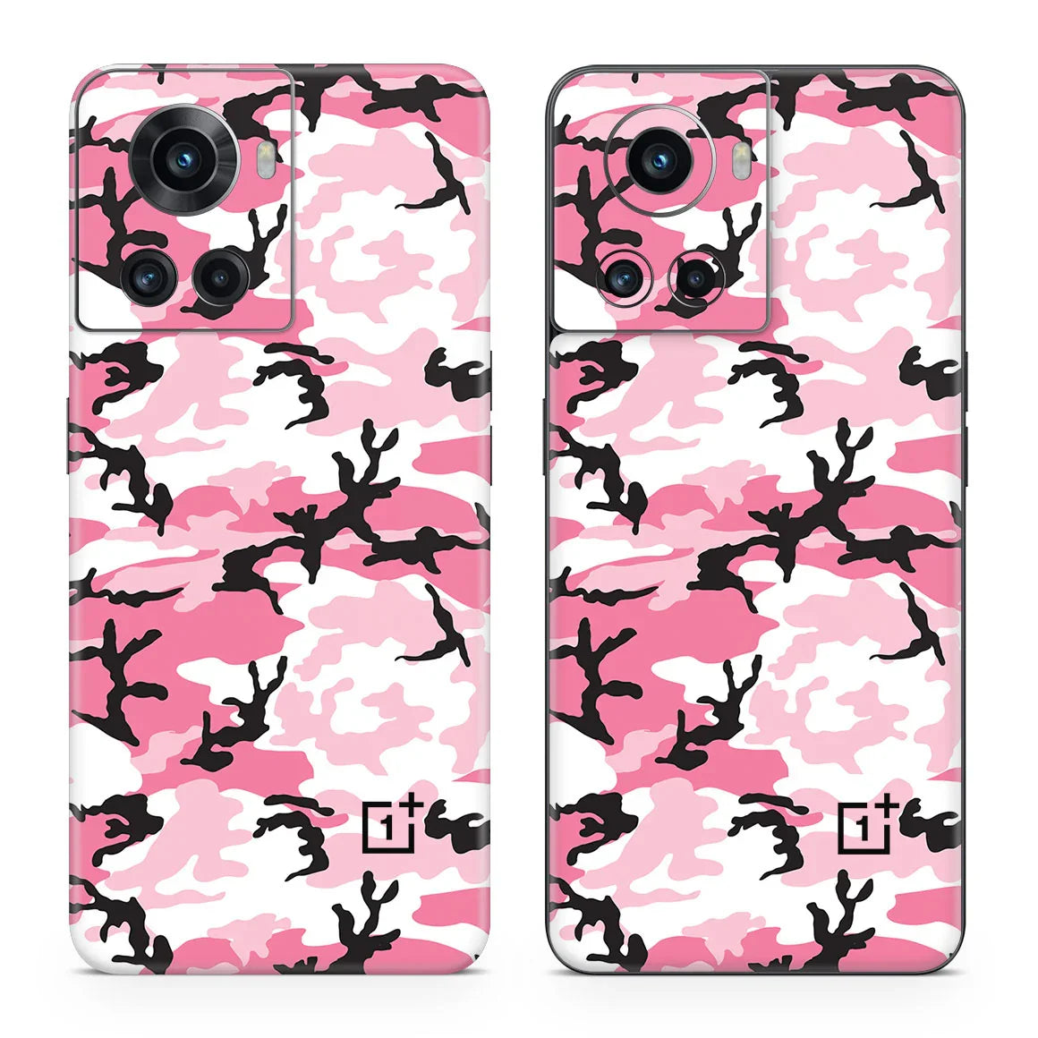OnePlus 10R Camo Series Pink Skin