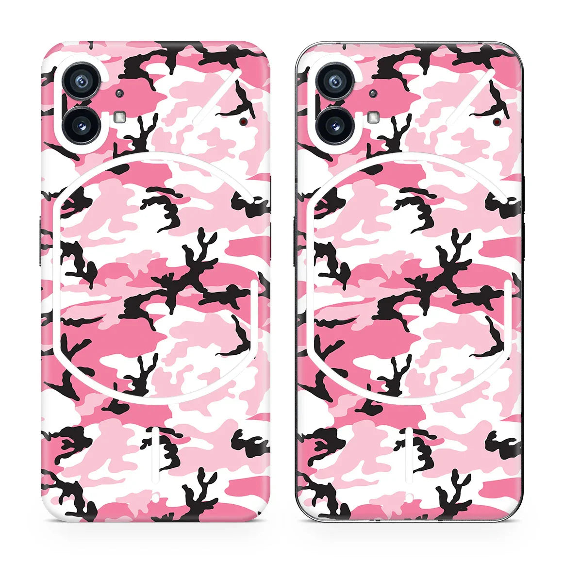 Nothing Phone 1 Camo Series Pink Skin