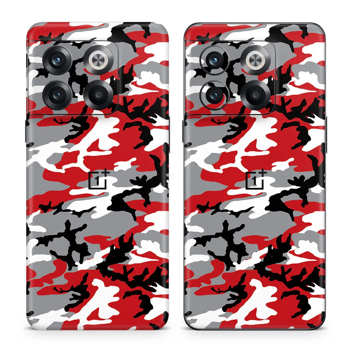 OnePlus 10T Camo Series Red Skin