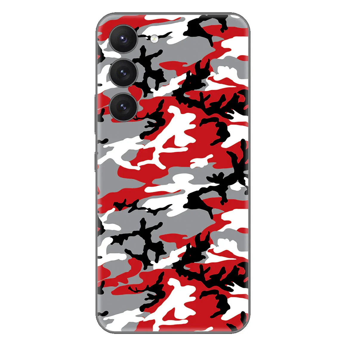 Galaxy S23 Plus Camo Series Red Skin
