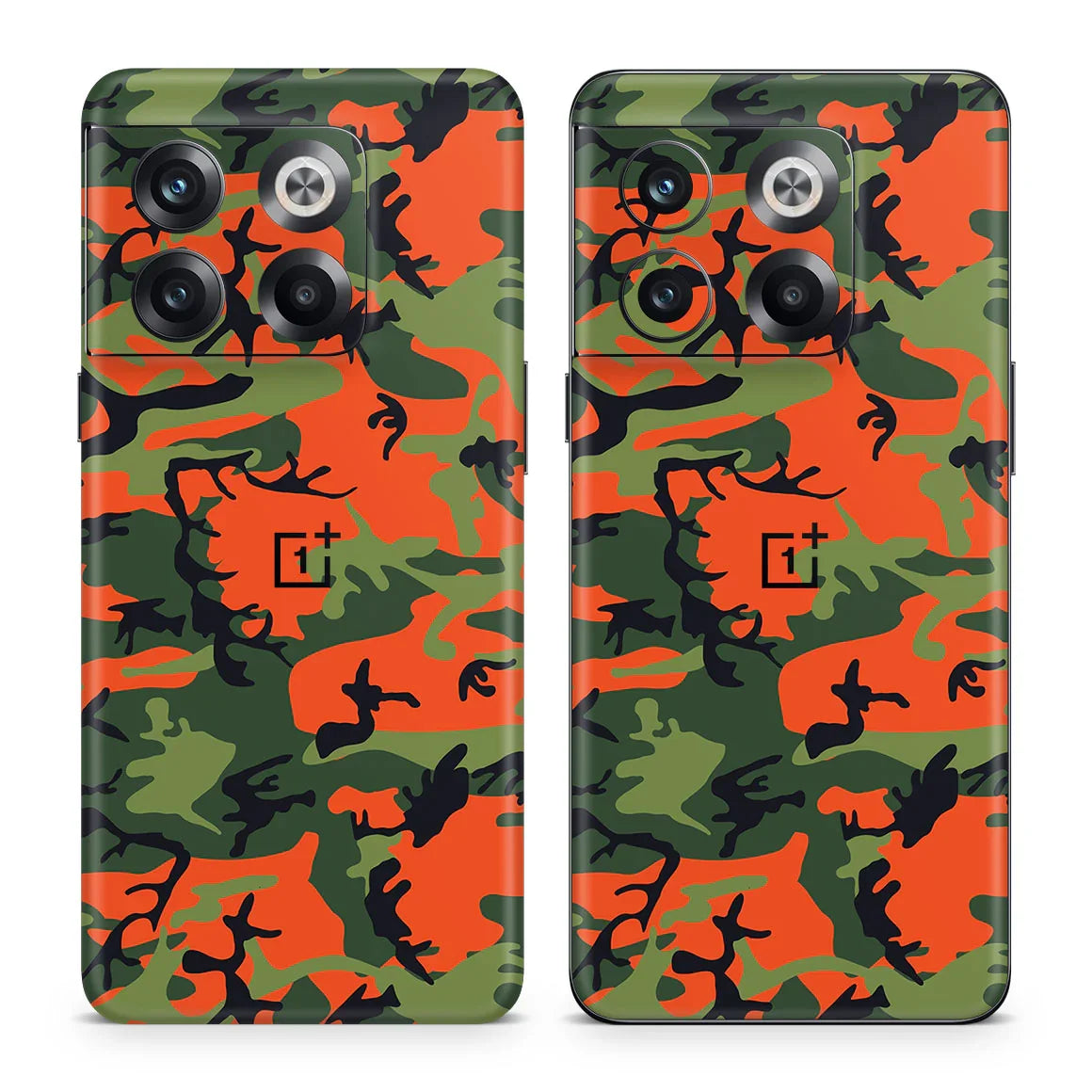 OnePlus 10T Camo Series Red Green Skin