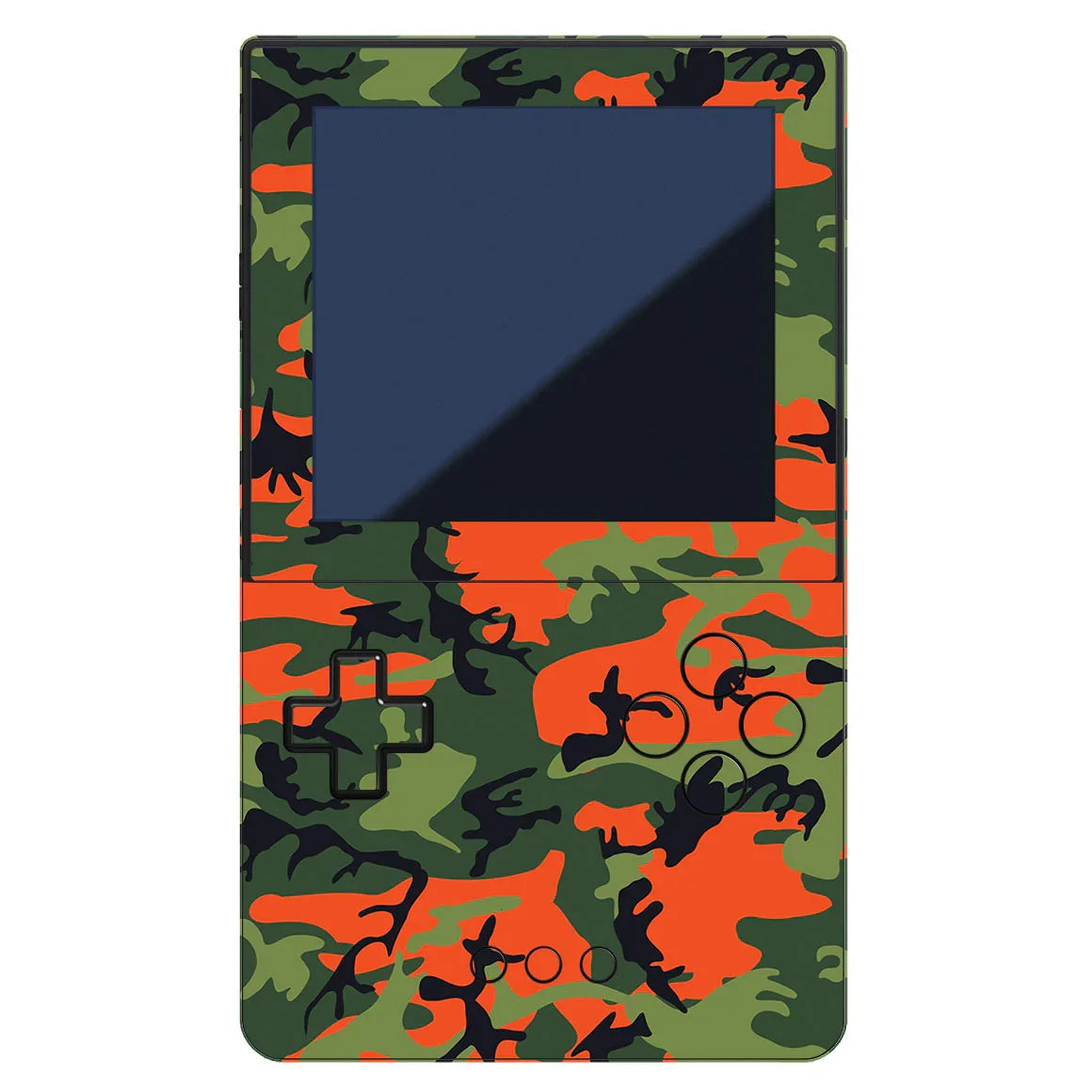 Analogue Pocket Camo Series Red Green Skin