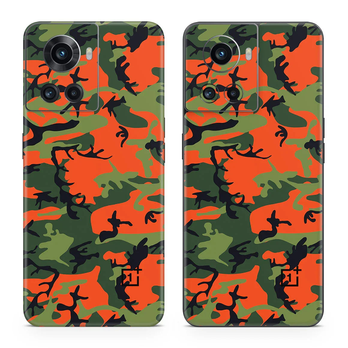 OnePlus 10R Camo Series Red Green Skin
