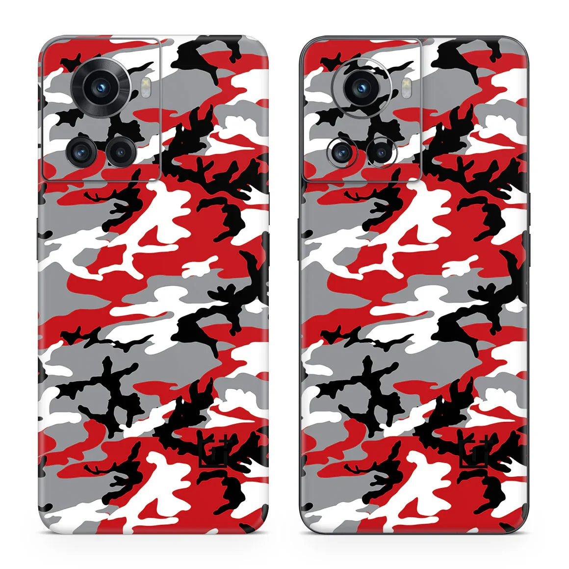 OnePlus 10R Camo Series Red Skin