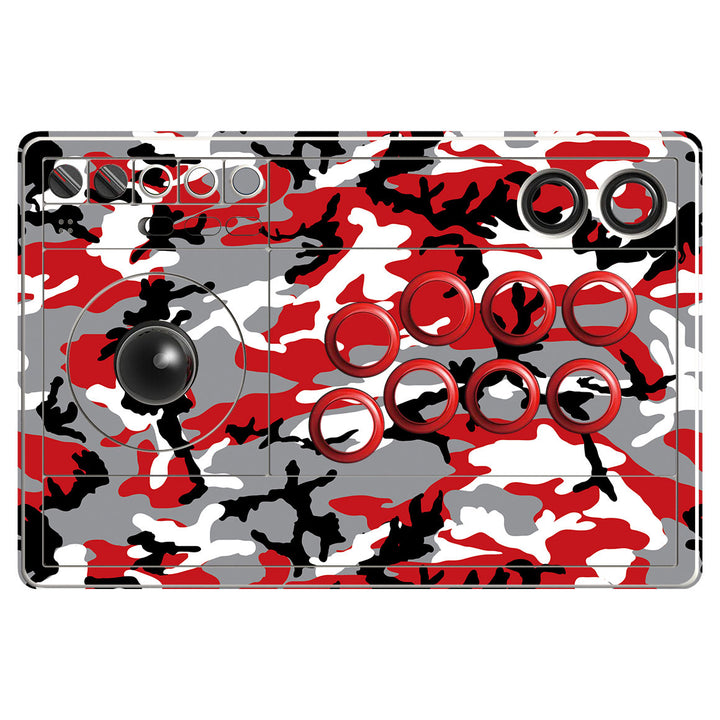 8Bitdo Arcade Stick Camo Series Red Skin