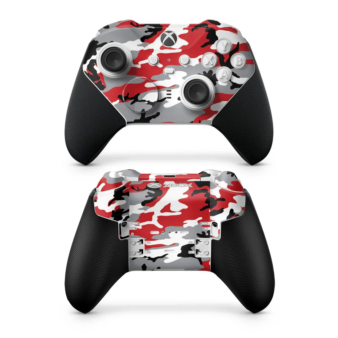 Xbox Elite Series 2 Core Controller Camo Series Red Skin