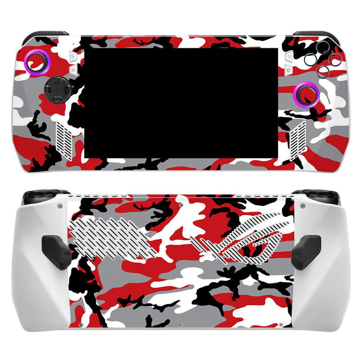 ROG Ally Camo Series Red Skin
