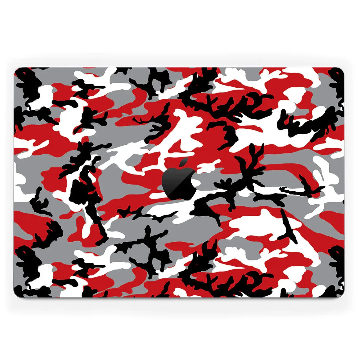 MacBook Pro 16" (2023, M2) Camo Series Red Skin