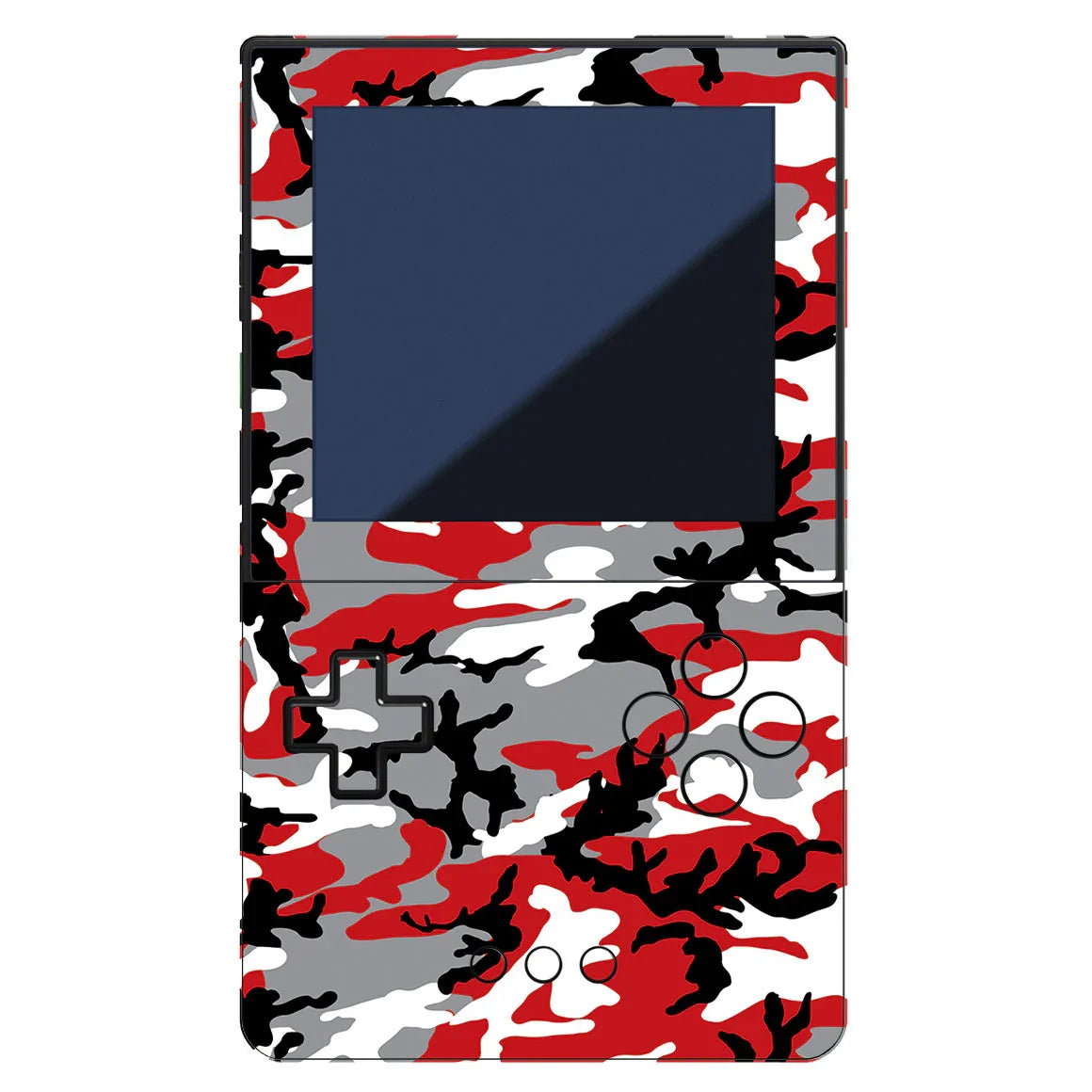 Analogue Pocket Camo Series Red Skin