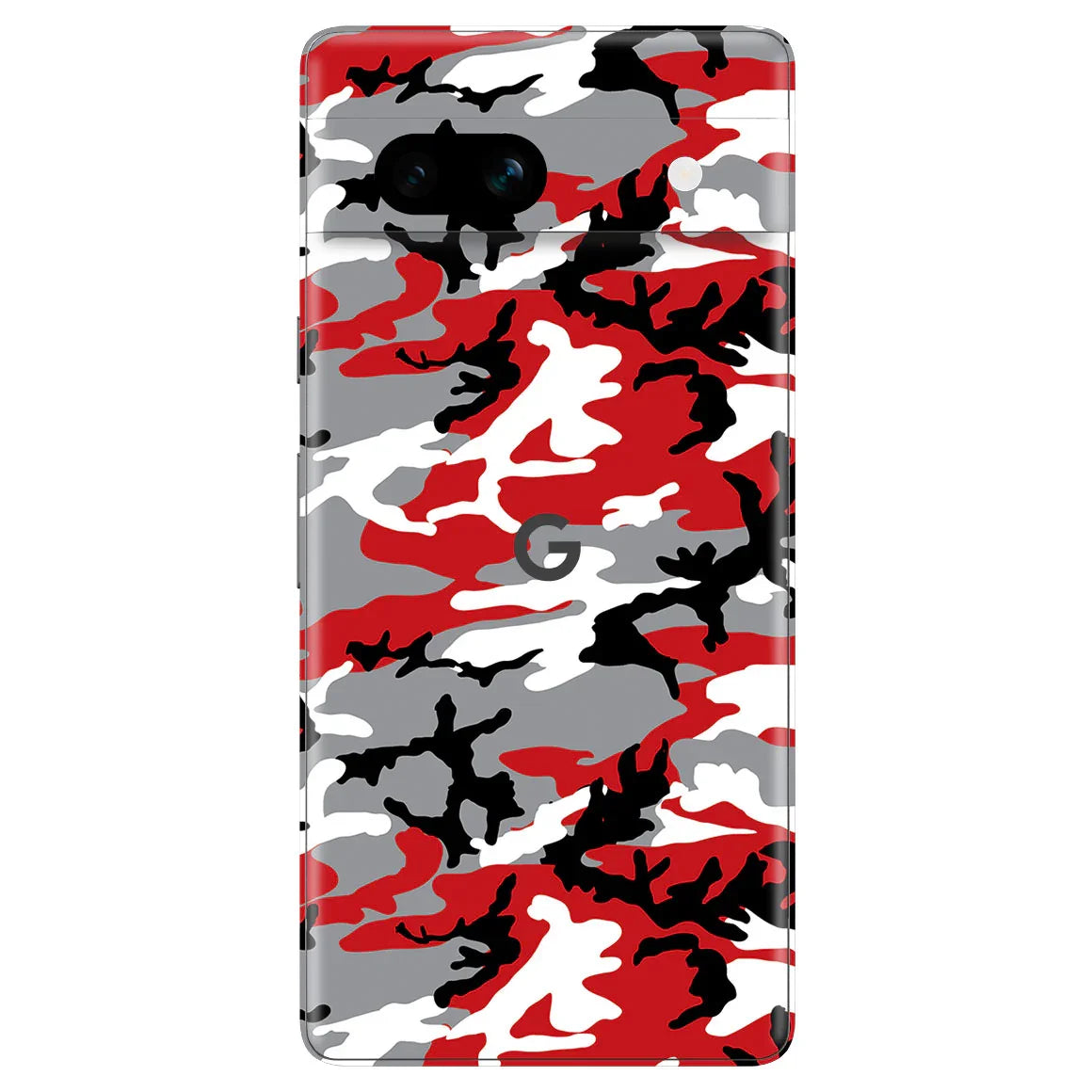Google Pixel 7a Camo Series Red Skin
