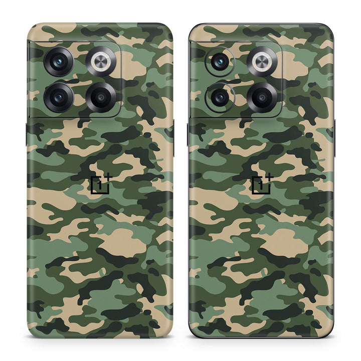 OnePlus 10T Camo Series Traditional Skin