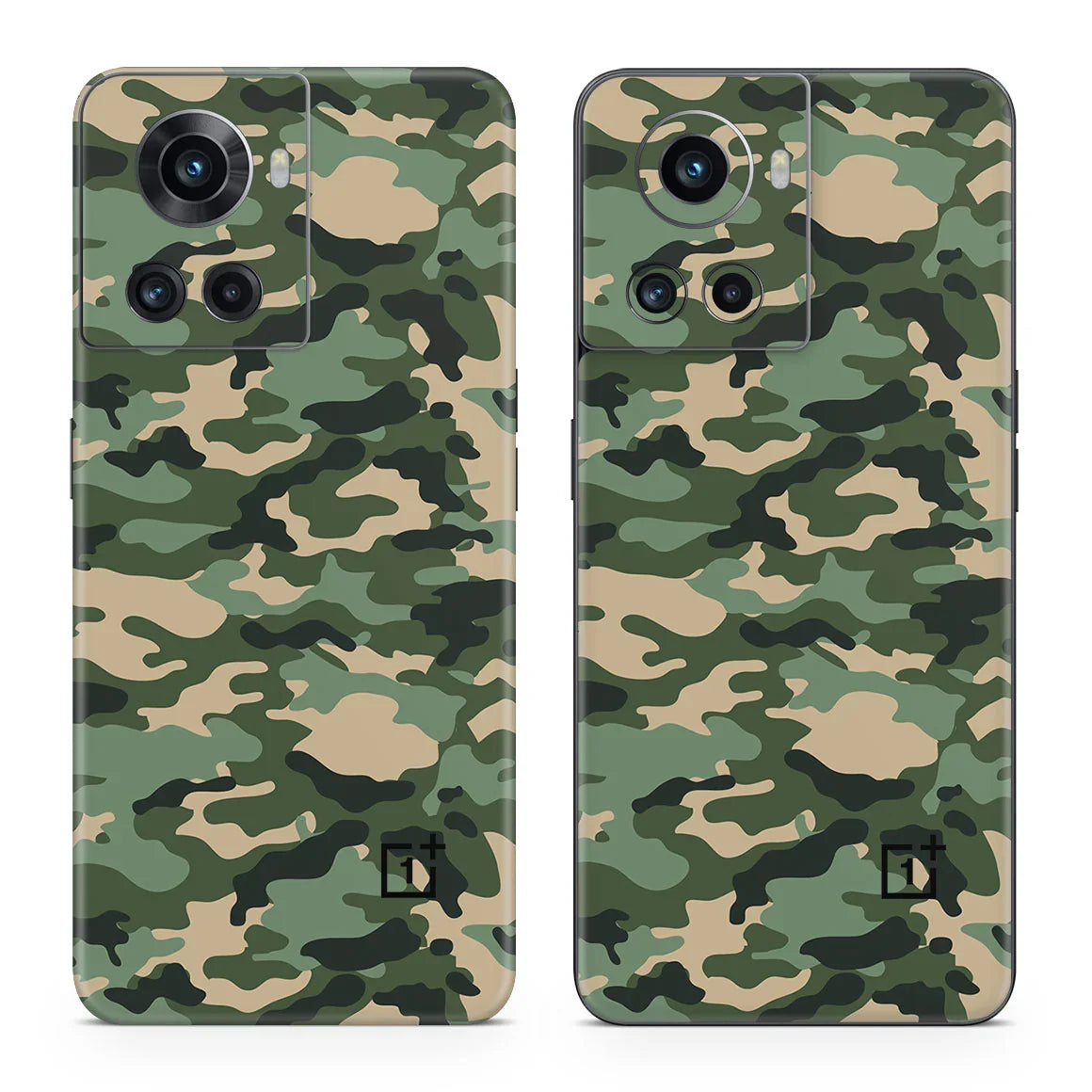 OnePlus 10R Camo Series Traditional Skin