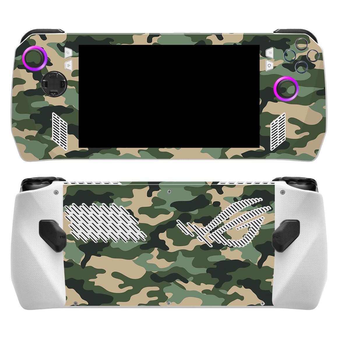 ROG Ally Camo Series Skins - Slickwraps