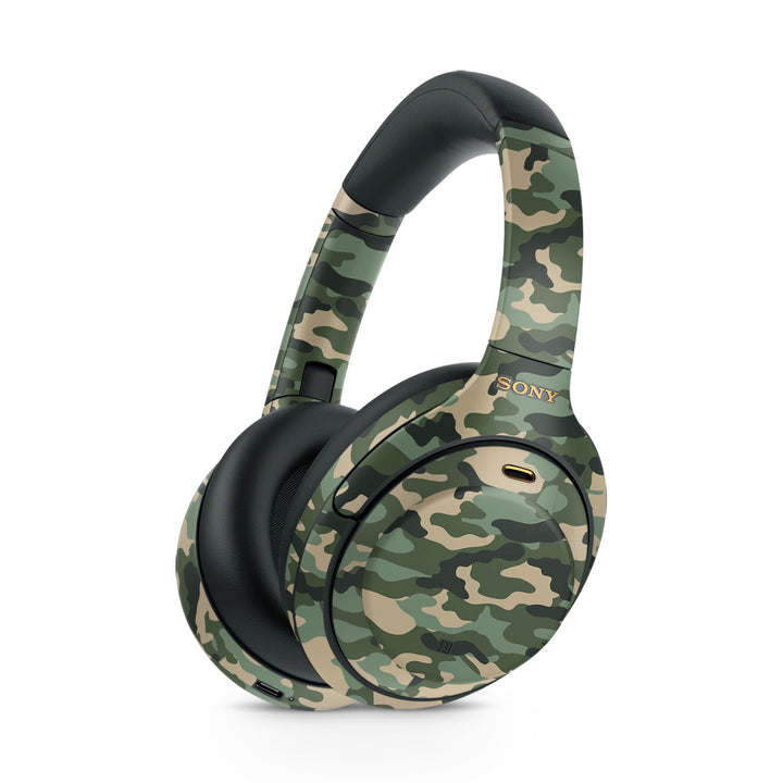 Sony WH-1000XM4 Camo Series Traditional Skin