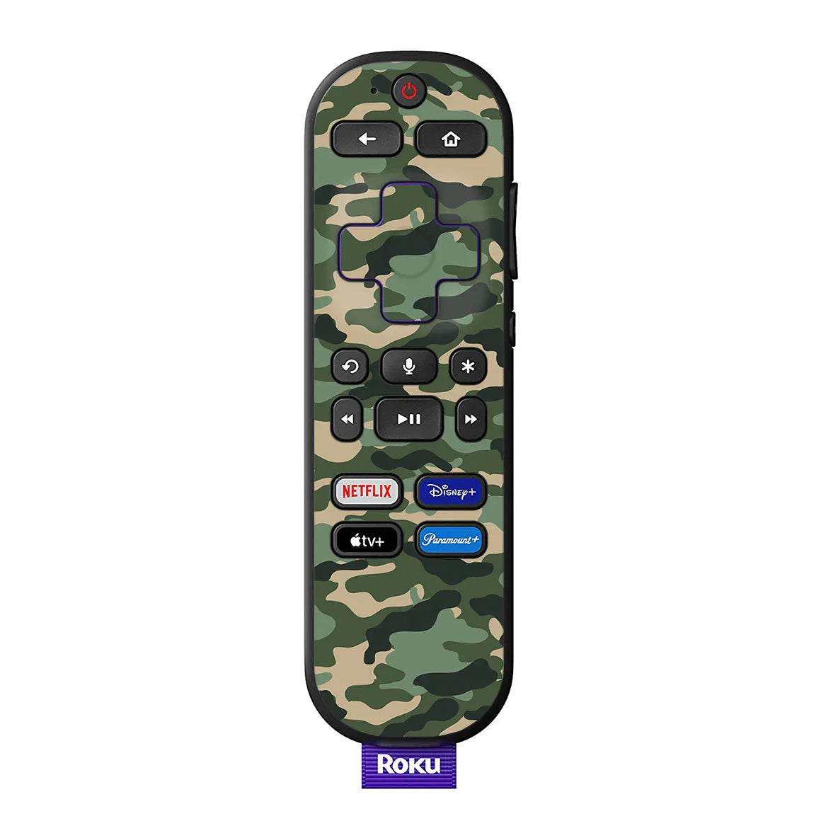 Roku Voice Remote Camo Series Traditional Skin