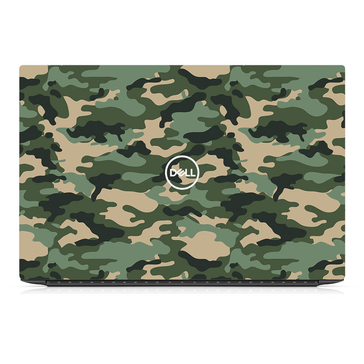 Dell XPS 15 9520 Camo Series Traditional Skin
