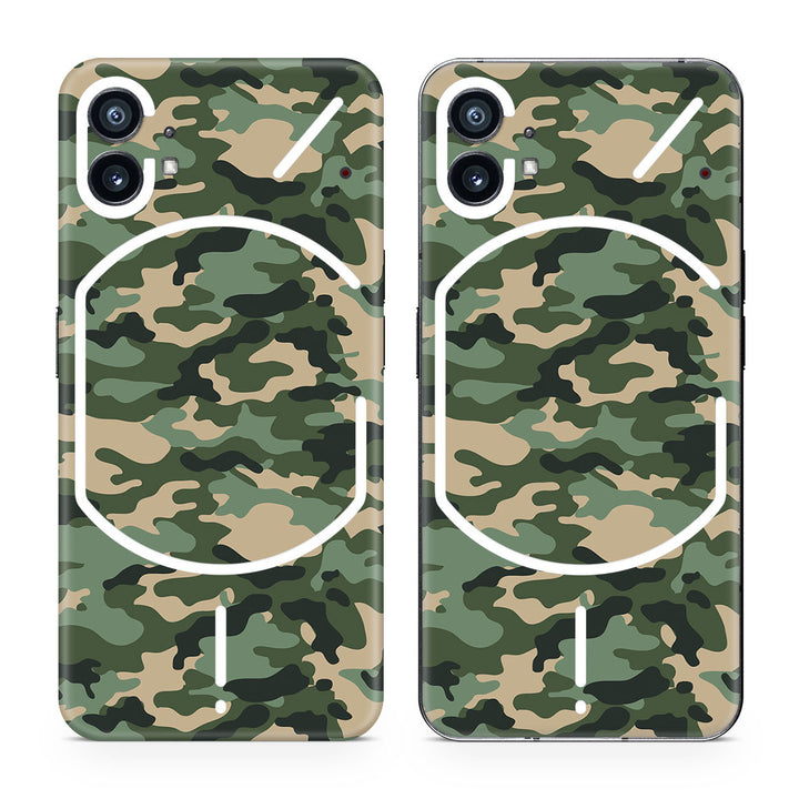 Nothing Phone 1 Camo Series Traditional Skin