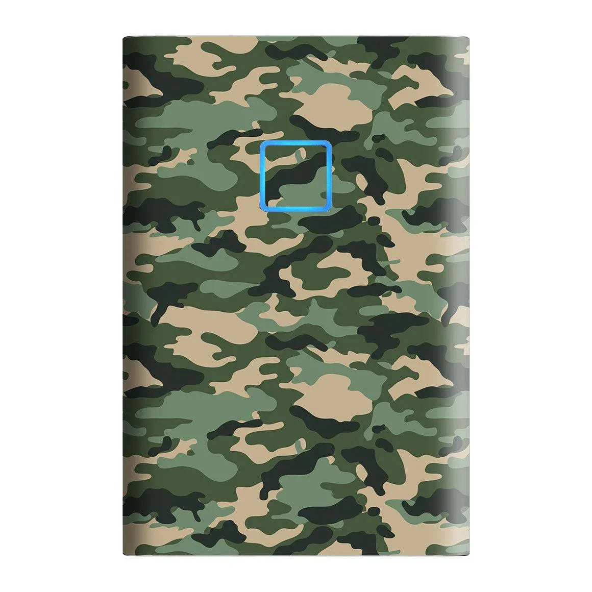 Samsung T7 Touch Portable SSD Camo Series Skins - Slickwraps