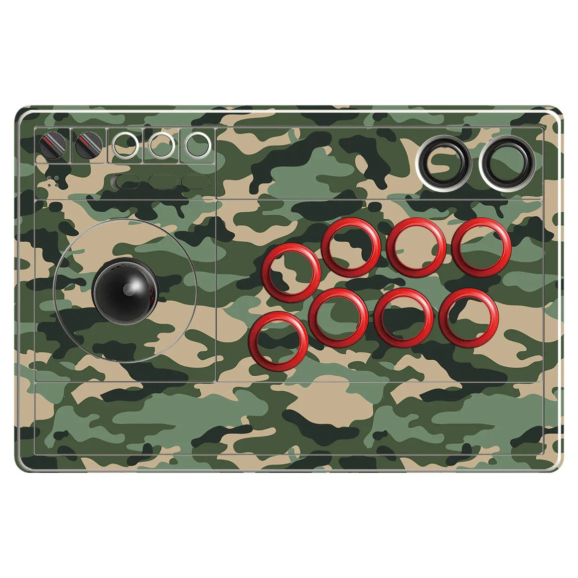 8Bitdo Arcade Stick Camo Series Traditional Skin