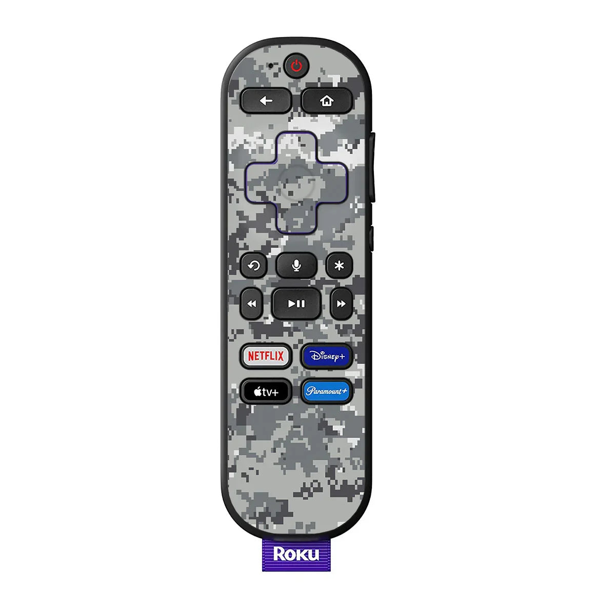 Roku Voice Remote Camo Series Urban Skin