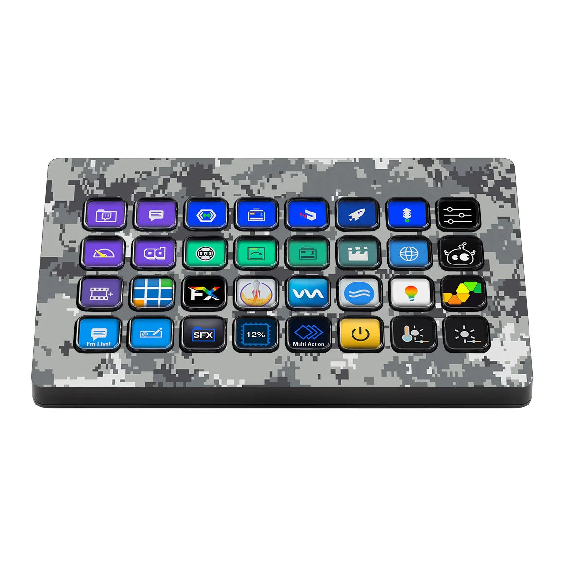 Elgato Stream Deck XL Camo Series Urban Skin