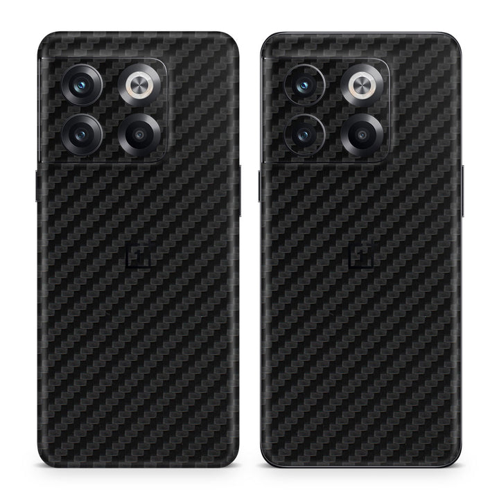 OnePlus 10T Carbon Series Black Skin