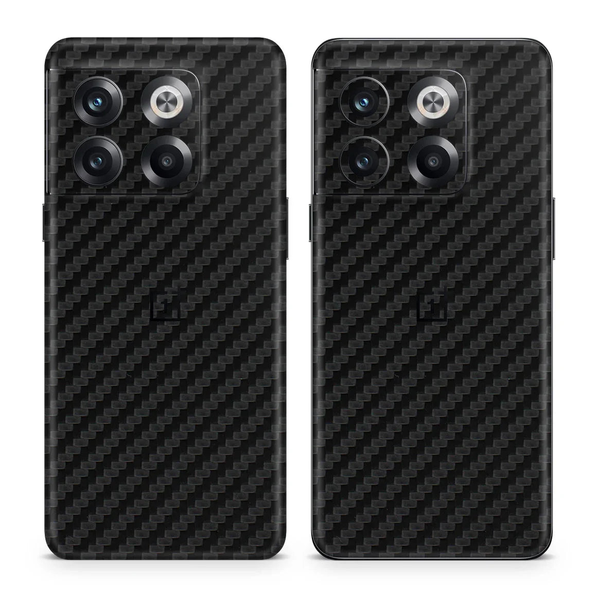 OnePlus 10T Carbon Series Black Skin