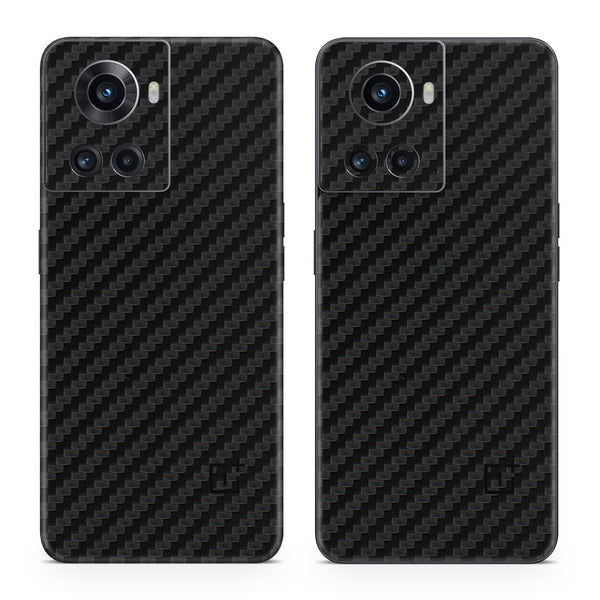 OnePlus 10R Carbon Series Black Skin