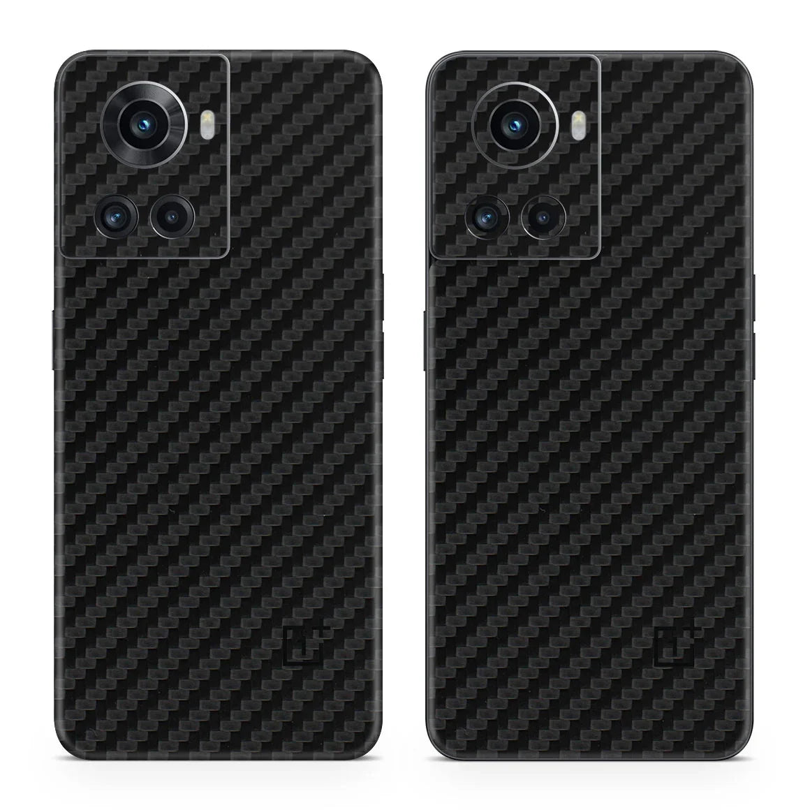 OnePlus 10R Carbon Series Black Skin