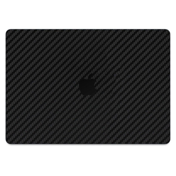 MacBook Air 15” Carbon Series Black Skin