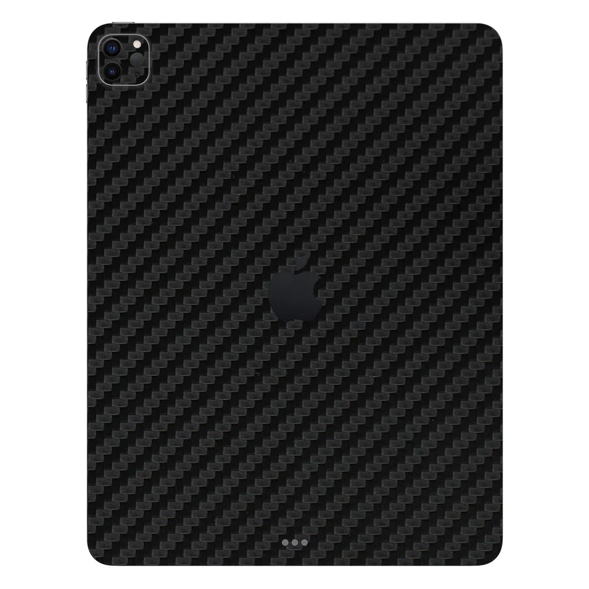 iPad Pro 12.9 Gen 6 Carbon Series Black Skin
