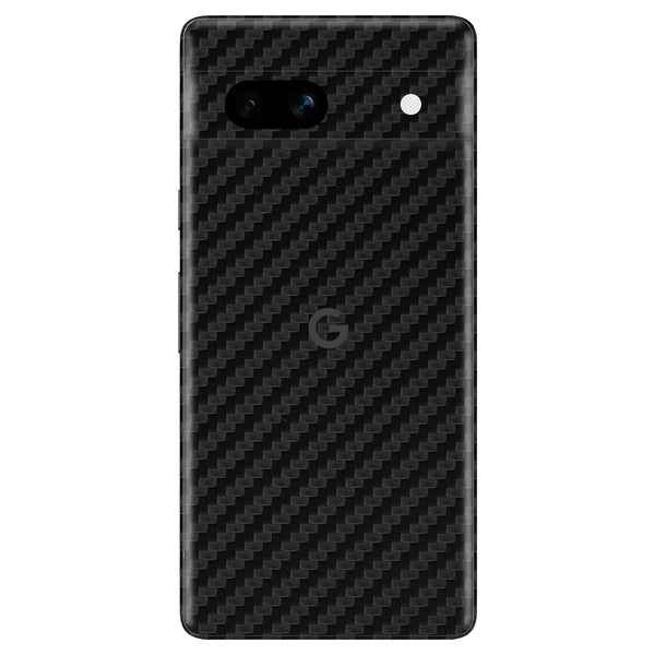Google Pixel 7a Carbon Series Black Skin