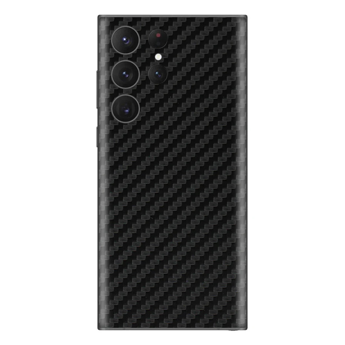 Galaxy S23 Ultra Carbon Series Black Skin