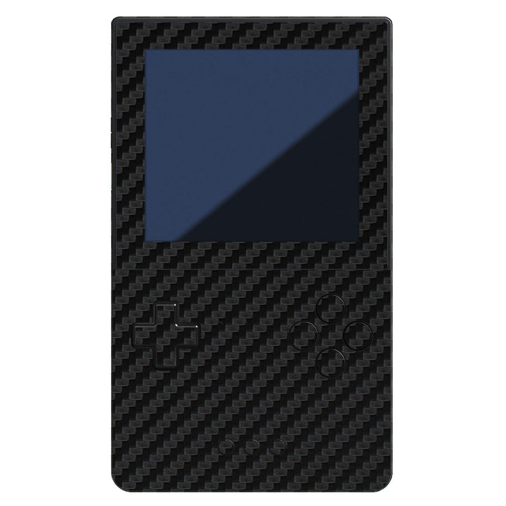 Analogue Pocket Carbon Series Black Skin