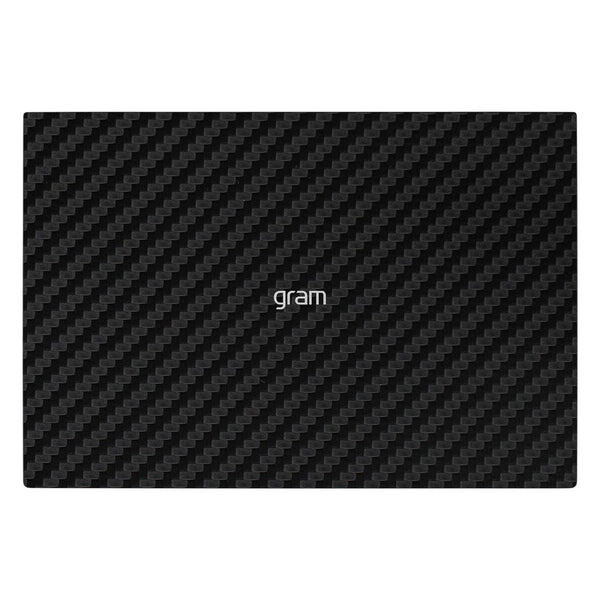 LG Gram 16" Carbon Series Black Skin